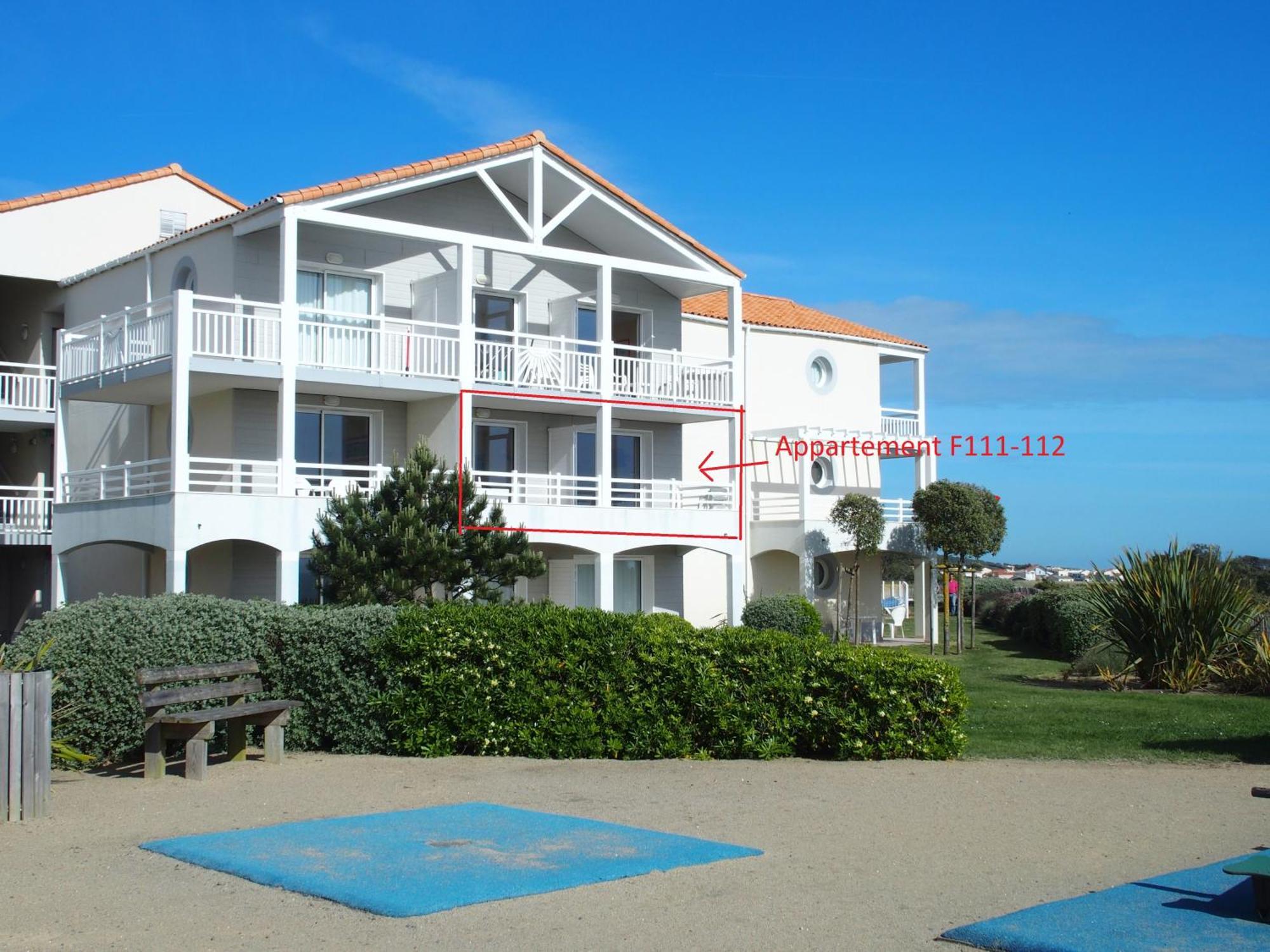 Appartement - Residence L'Estran - Sables D'Olonne レ・サ​​ーブル・ドロンヌ エクステリア 写真