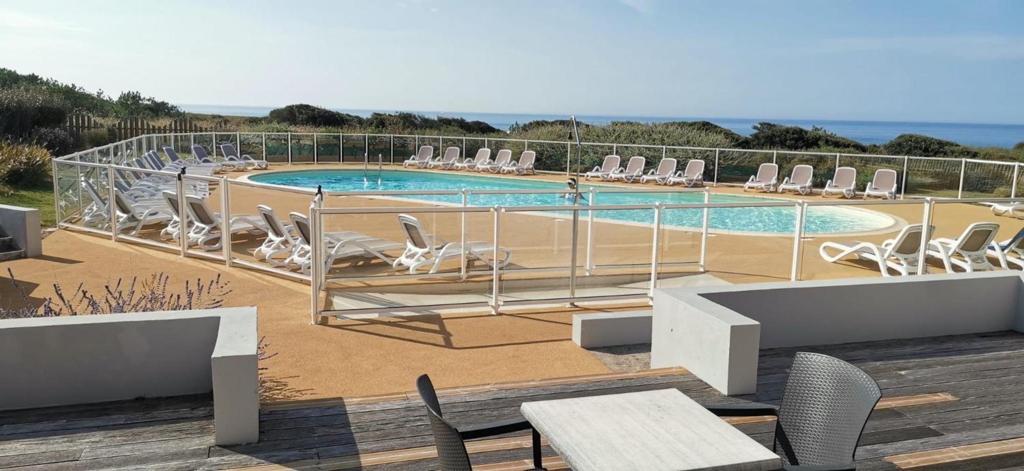 Appartement - Residence L'Estran - Sables D'Olonne レ・サ​​ーブル・ドロンヌ エクステリア 写真